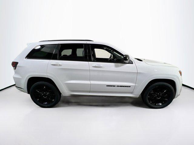 used 2021 Jeep Grand Cherokee car, priced at $31,278