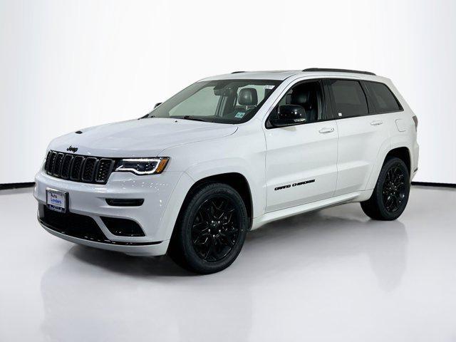used 2021 Jeep Grand Cherokee car, priced at $31,278
