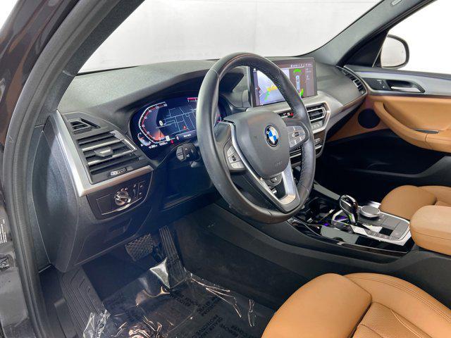 used 2022 BMW X3 car, priced at $33,170