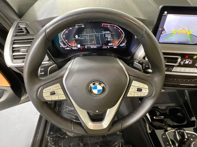 used 2022 BMW X3 car, priced at $33,170