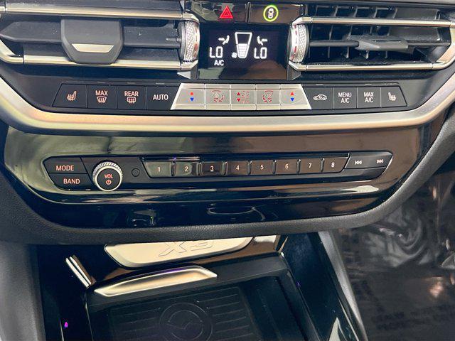 used 2022 BMW X3 car, priced at $33,170