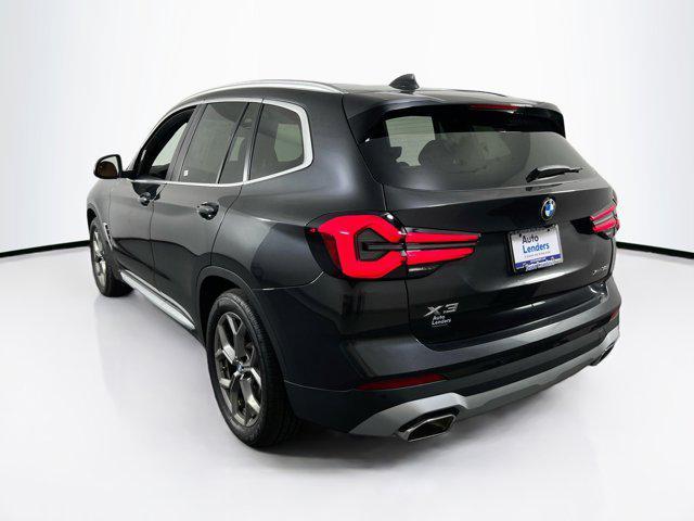 used 2022 BMW X3 car, priced at $33,170