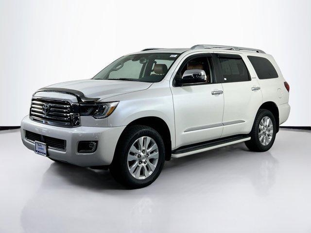 used 2019 Toyota Sequoia car, priced at $50,797