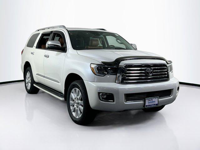 used 2019 Toyota Sequoia car, priced at $50,797