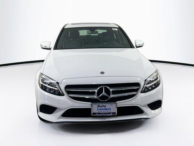 used 2020 Mercedes-Benz C-Class car, priced at $25,749