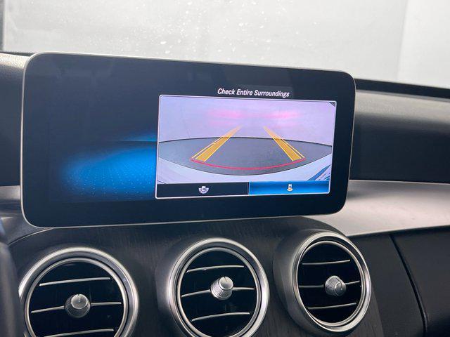 used 2020 Mercedes-Benz C-Class car, priced at $25,749