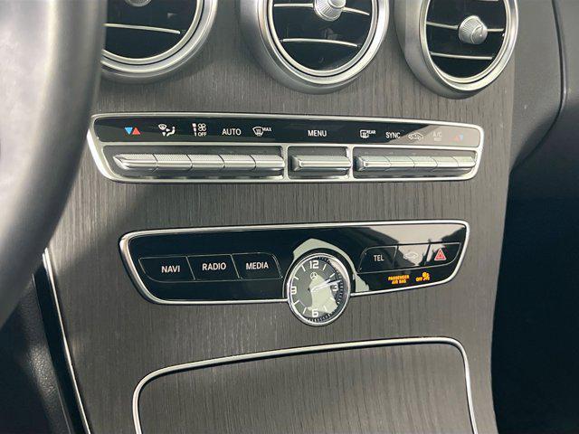 used 2020 Mercedes-Benz C-Class car, priced at $25,749