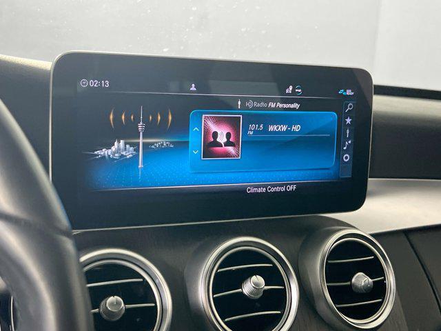 used 2020 Mercedes-Benz C-Class car, priced at $25,749