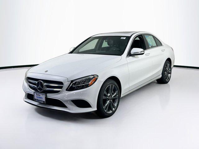 used 2020 Mercedes-Benz C-Class car, priced at $25,749