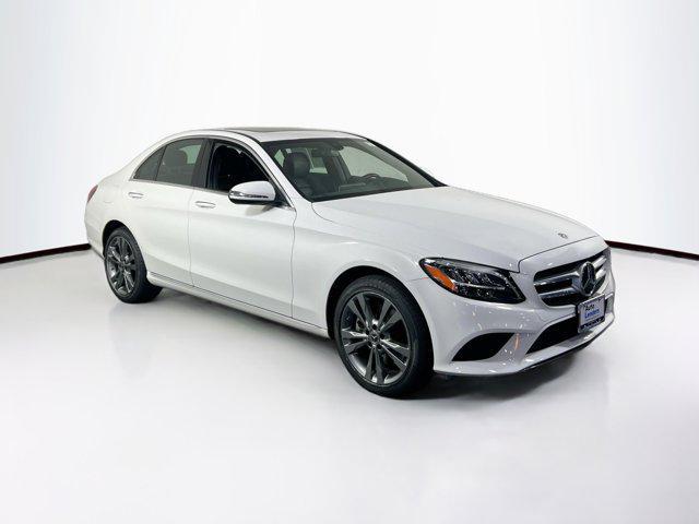 used 2020 Mercedes-Benz C-Class car, priced at $25,749