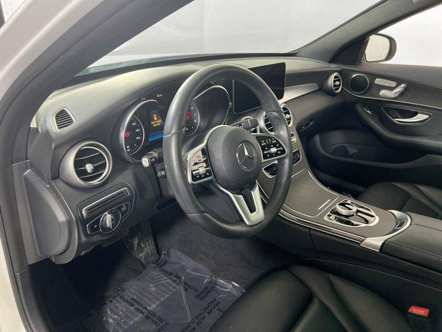used 2020 Mercedes-Benz C-Class car, priced at $25,749