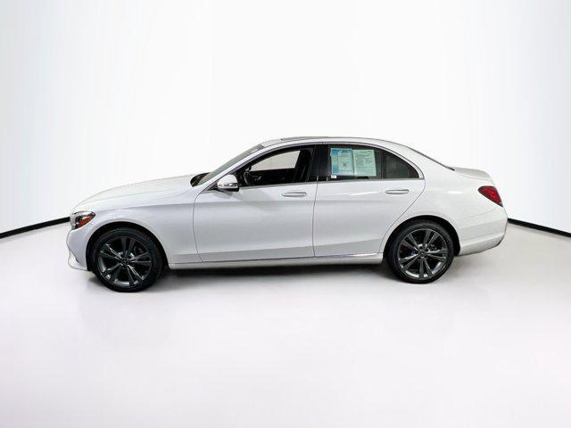 used 2020 Mercedes-Benz C-Class car, priced at $25,749