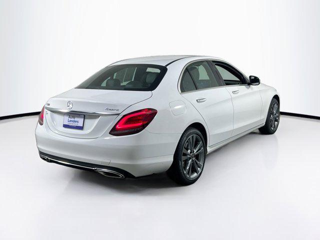 used 2020 Mercedes-Benz C-Class car, priced at $25,749