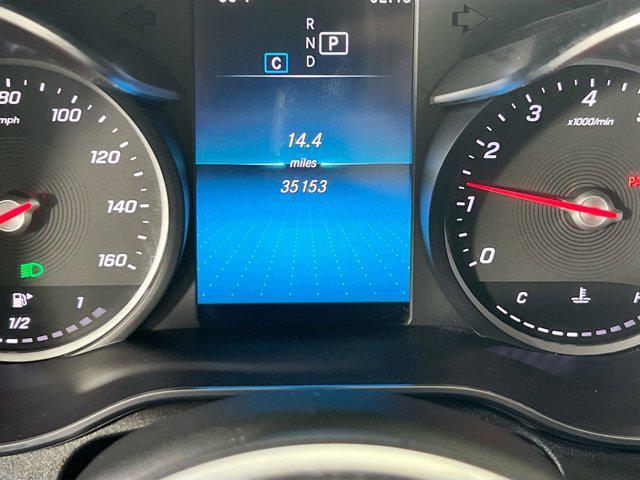 used 2020 Mercedes-Benz C-Class car, priced at $25,749