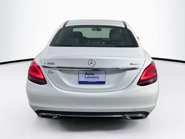 used 2020 Mercedes-Benz C-Class car, priced at $25,749