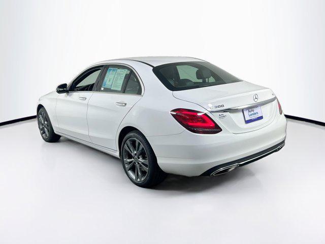 used 2020 Mercedes-Benz C-Class car, priced at $25,749