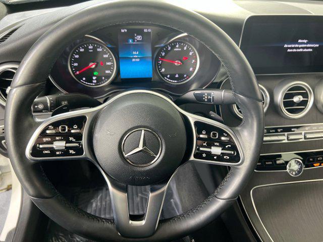used 2020 Mercedes-Benz C-Class car, priced at $25,749