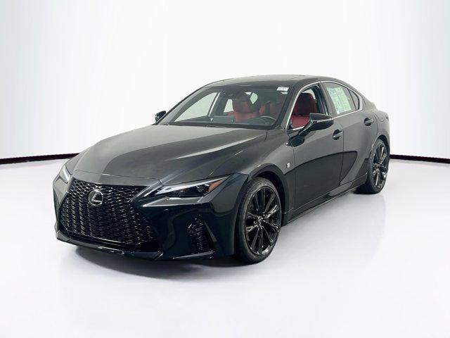 used 2024 Lexus IS 350 car, priced at $48,273