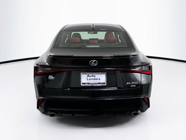used 2024 Lexus IS 350 car, priced at $48,273