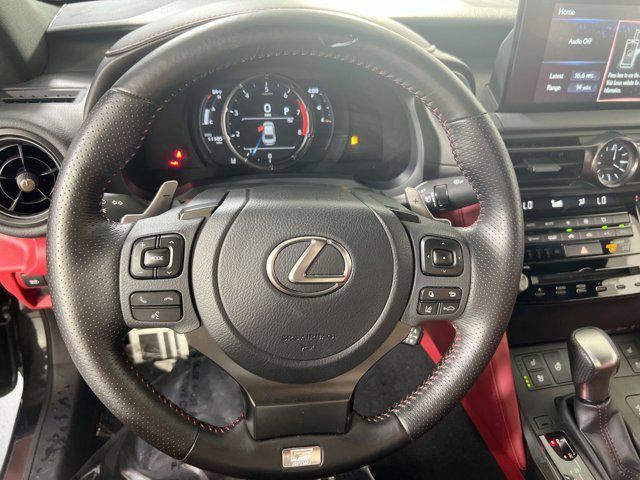 used 2024 Lexus IS 350 car, priced at $48,273