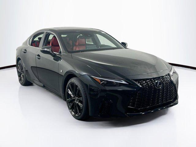 used 2024 Lexus IS 350 car, priced at $48,273