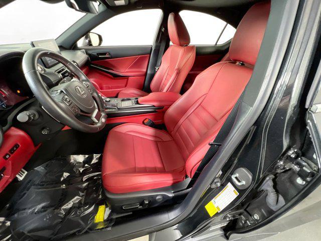 used 2024 Lexus IS 350 car, priced at $48,273