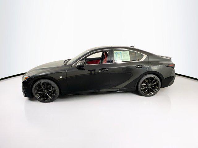 used 2024 Lexus IS 350 car, priced at $48,273