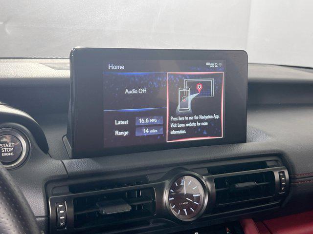 used 2024 Lexus IS 350 car, priced at $48,273