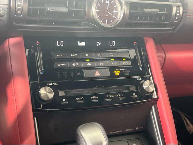 used 2024 Lexus IS 350 car, priced at $48,273