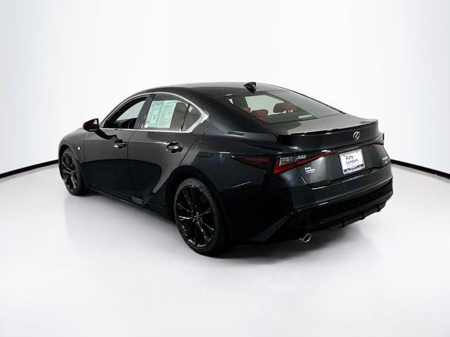 used 2024 Lexus IS 350 car, priced at $48,273