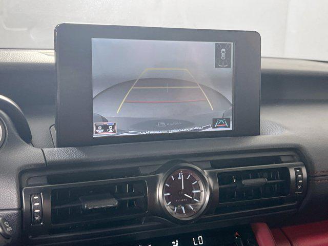used 2024 Lexus IS 350 car, priced at $48,273