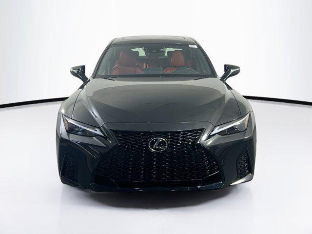 used 2024 Lexus IS 350 car, priced at $48,273