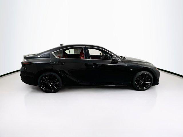 used 2024 Lexus IS 350 car, priced at $48,273