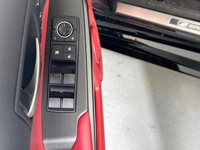 used 2024 Lexus IS 350 car, priced at $48,273