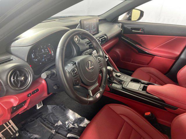 used 2024 Lexus IS 350 car, priced at $48,273