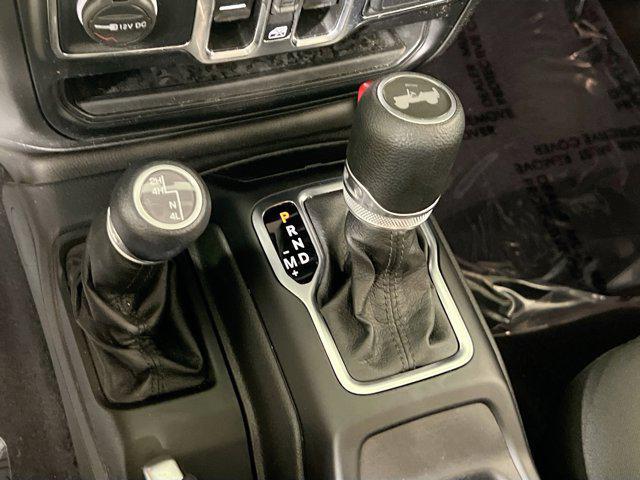 used 2021 Jeep Wrangler Unlimited car, priced at $30,018