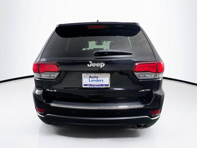 used 2022 Jeep Grand Cherokee car, priced at $28,136