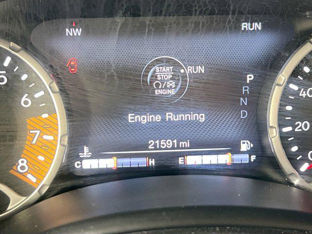 used 2022 Jeep Renegade car, priced at $20,123