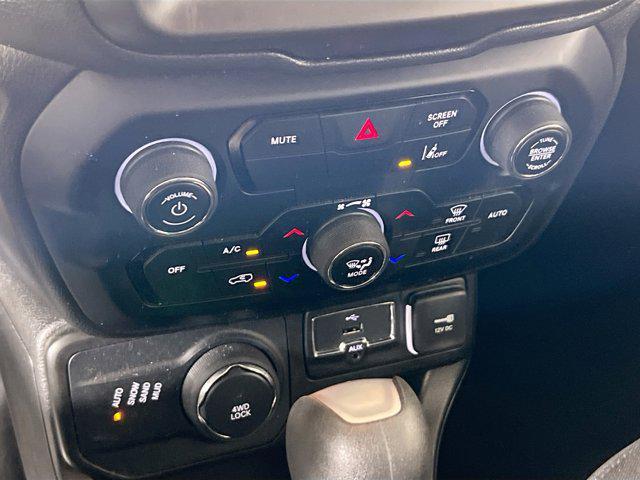 used 2022 Jeep Renegade car, priced at $20,123