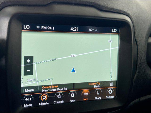 used 2022 Jeep Renegade car, priced at $20,123