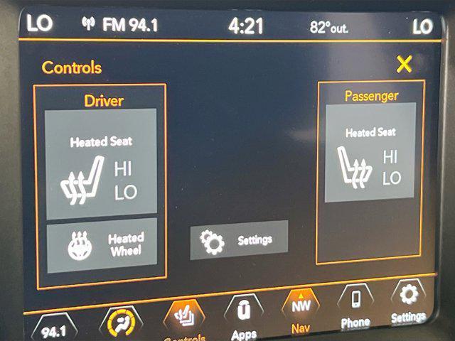 used 2022 Jeep Renegade car, priced at $20,123