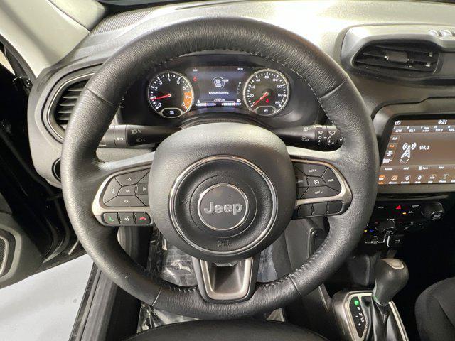 used 2022 Jeep Renegade car, priced at $20,123