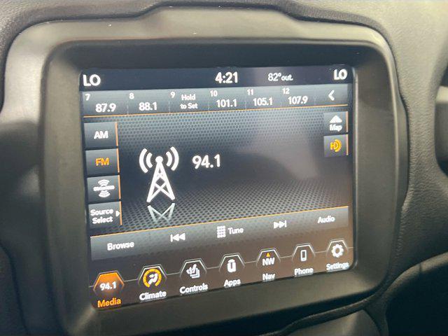 used 2022 Jeep Renegade car, priced at $20,123