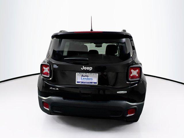 used 2022 Jeep Renegade car, priced at $20,123