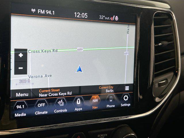 used 2021 Jeep Grand Cherokee car, priced at $26,986
