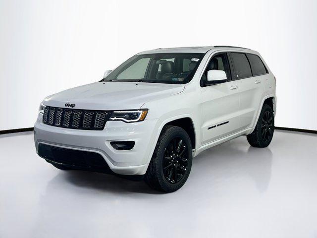 used 2021 Jeep Grand Cherokee car, priced at $26,986