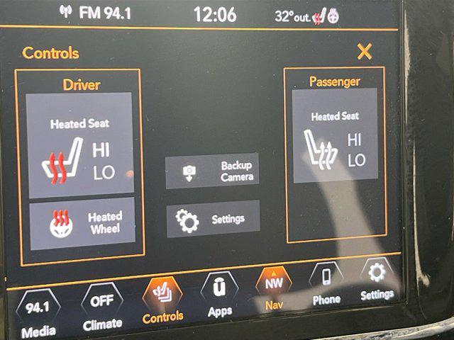 used 2021 Jeep Grand Cherokee car, priced at $26,986