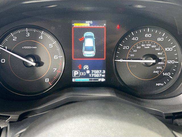 used 2023 Subaru Crosstrek car, priced at $25,231