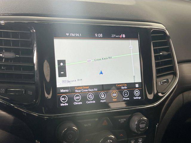 used 2021 Jeep Grand Cherokee car, priced at $27,650