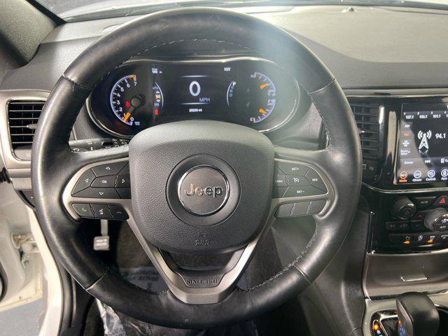 used 2021 Jeep Grand Cherokee car, priced at $27,650